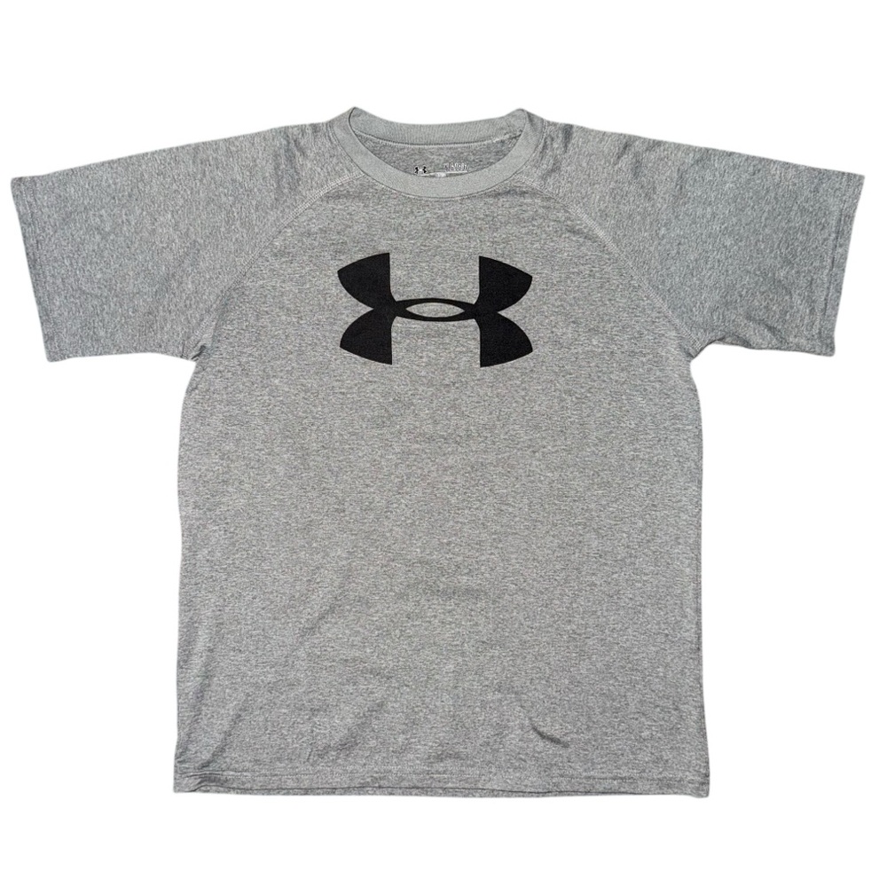 Under Armour boys activewear loose gray t-shirt